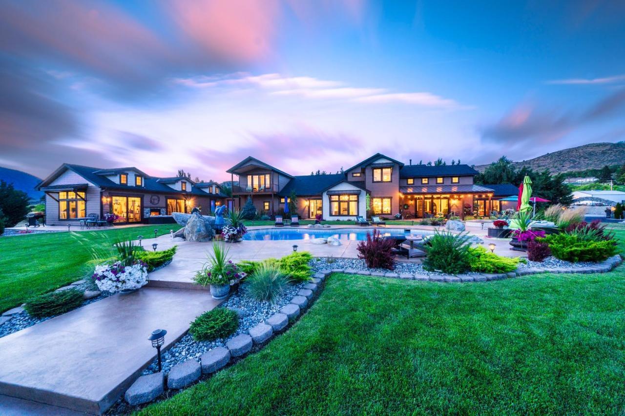 Lake'S Edge Tuscan Lodge Manson Exterior foto
