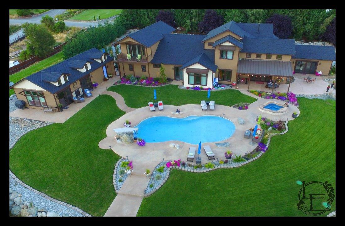 Lake'S Edge Tuscan Lodge Manson Exterior foto